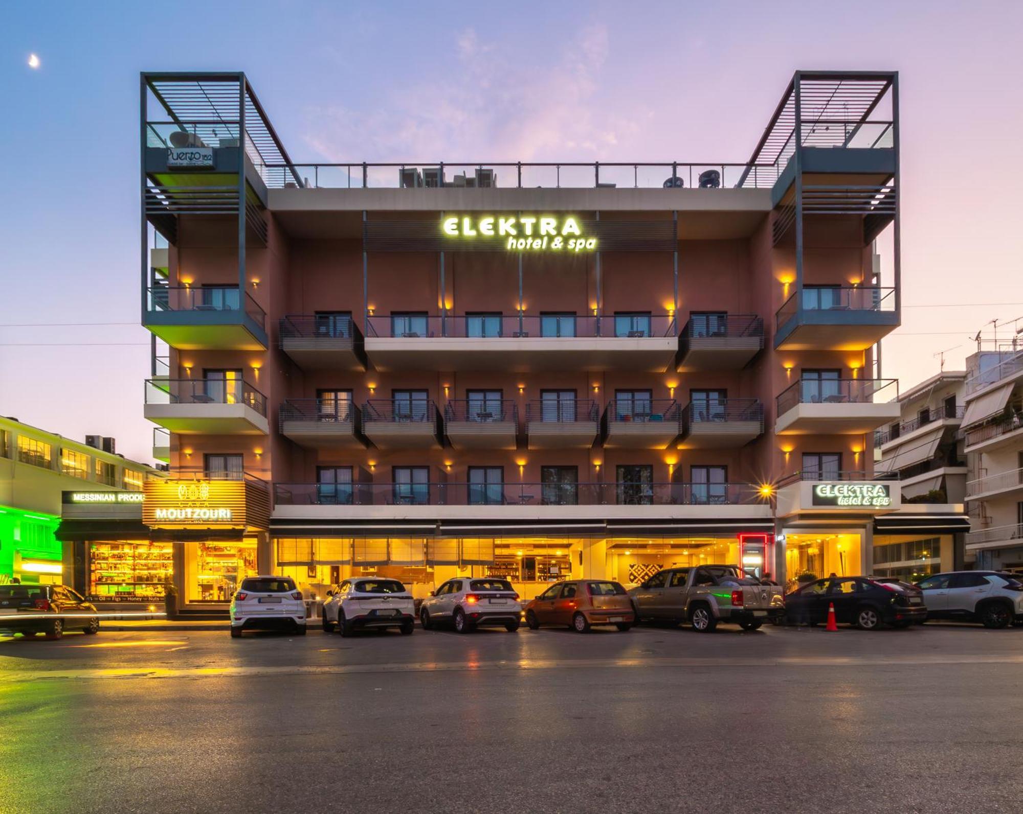 Elektra Hotel & Spa Kalamata Exterior foto