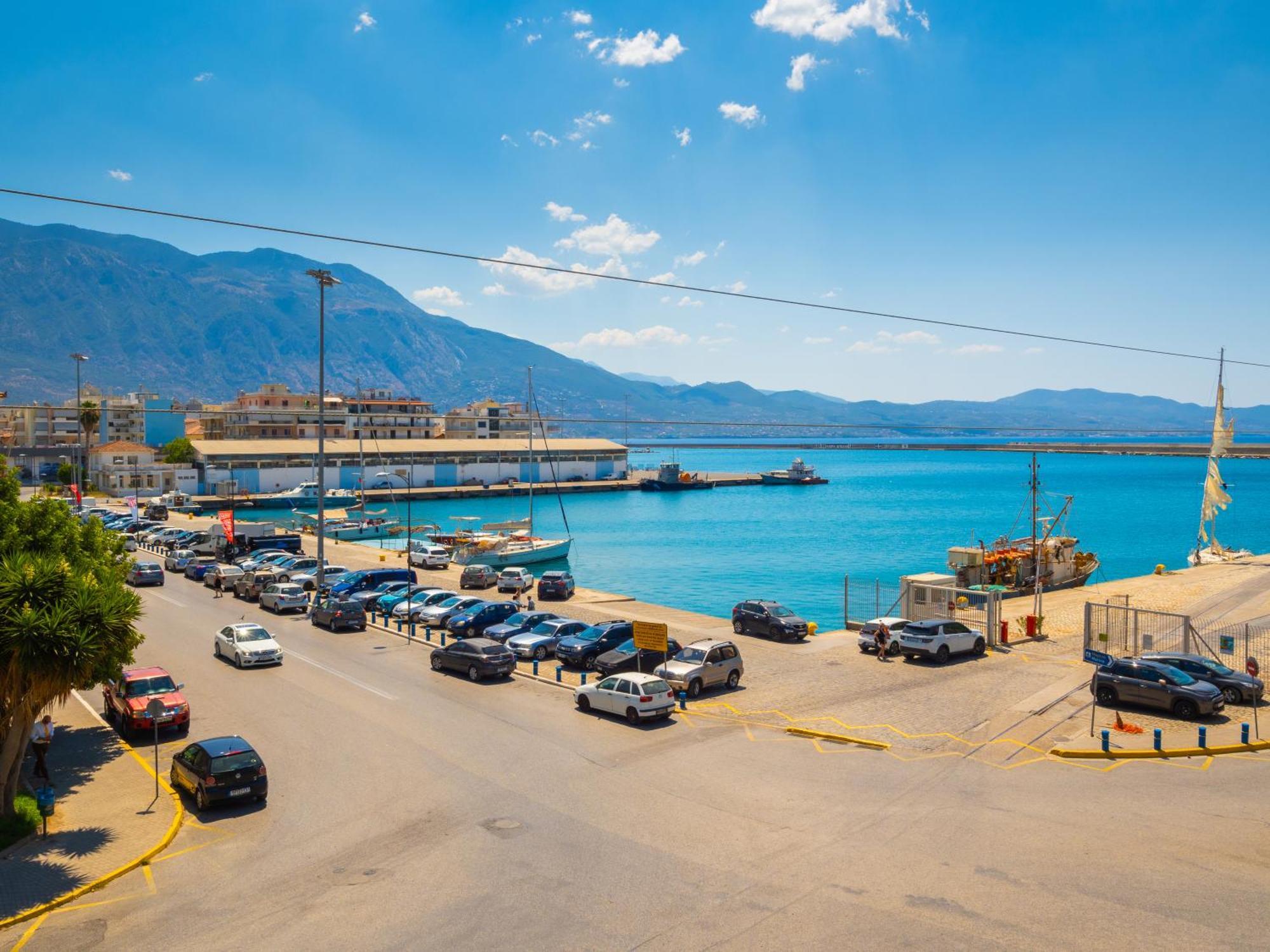 Elektra Hotel & Spa Kalamata Exterior foto